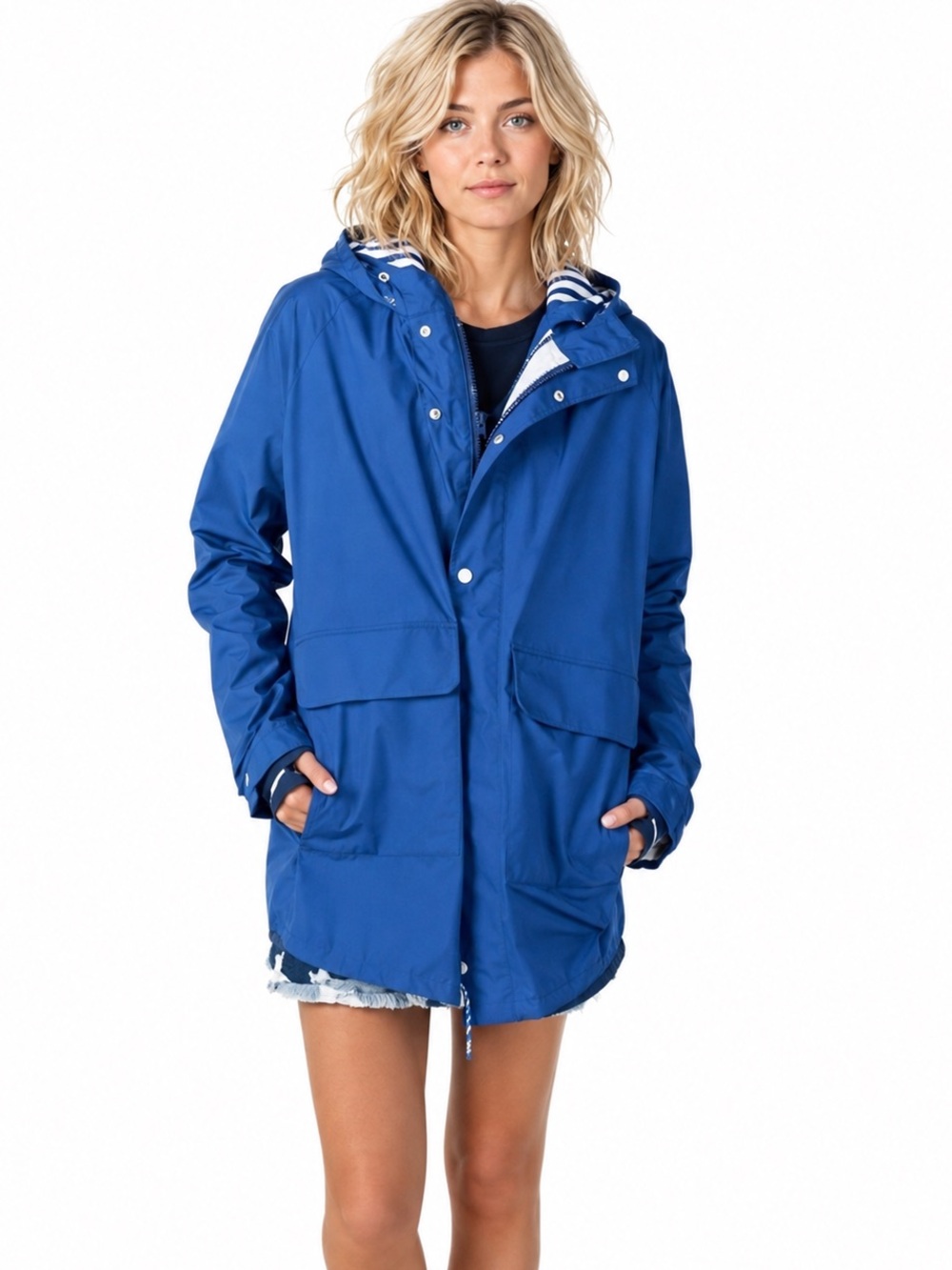 Burton True Blue Dryride Flare Parka Jacket NWT L